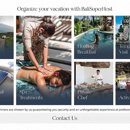 Villa Harmony By Balisuperhost Ubud Exterior foto
